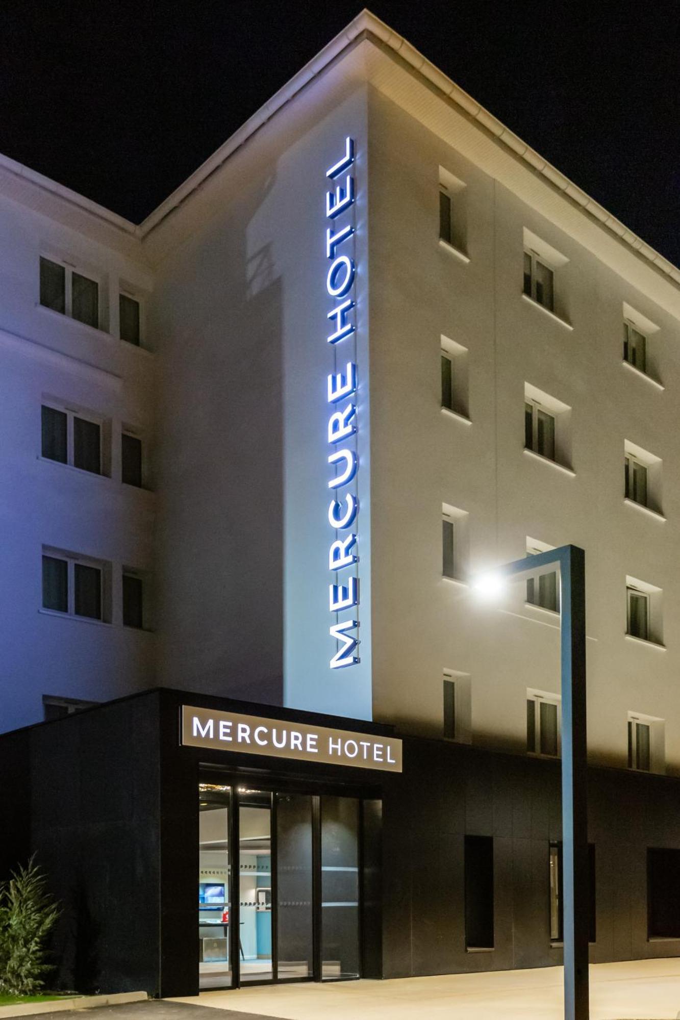 Mercure Toulouse Aeroport Blagnac Exterior photo